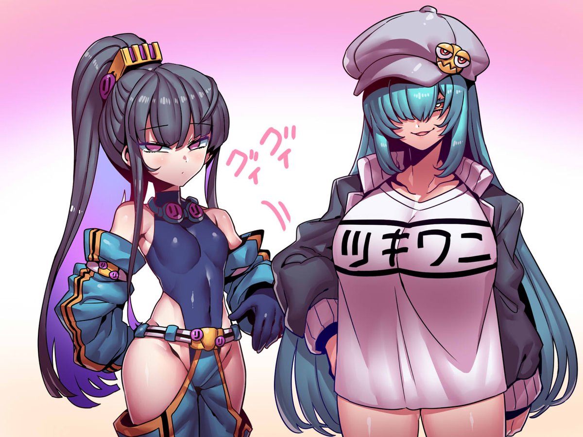 リリちゃんにも 月わにさんの
不道徳な服を着てもらおう♪ #ノリノノエ 