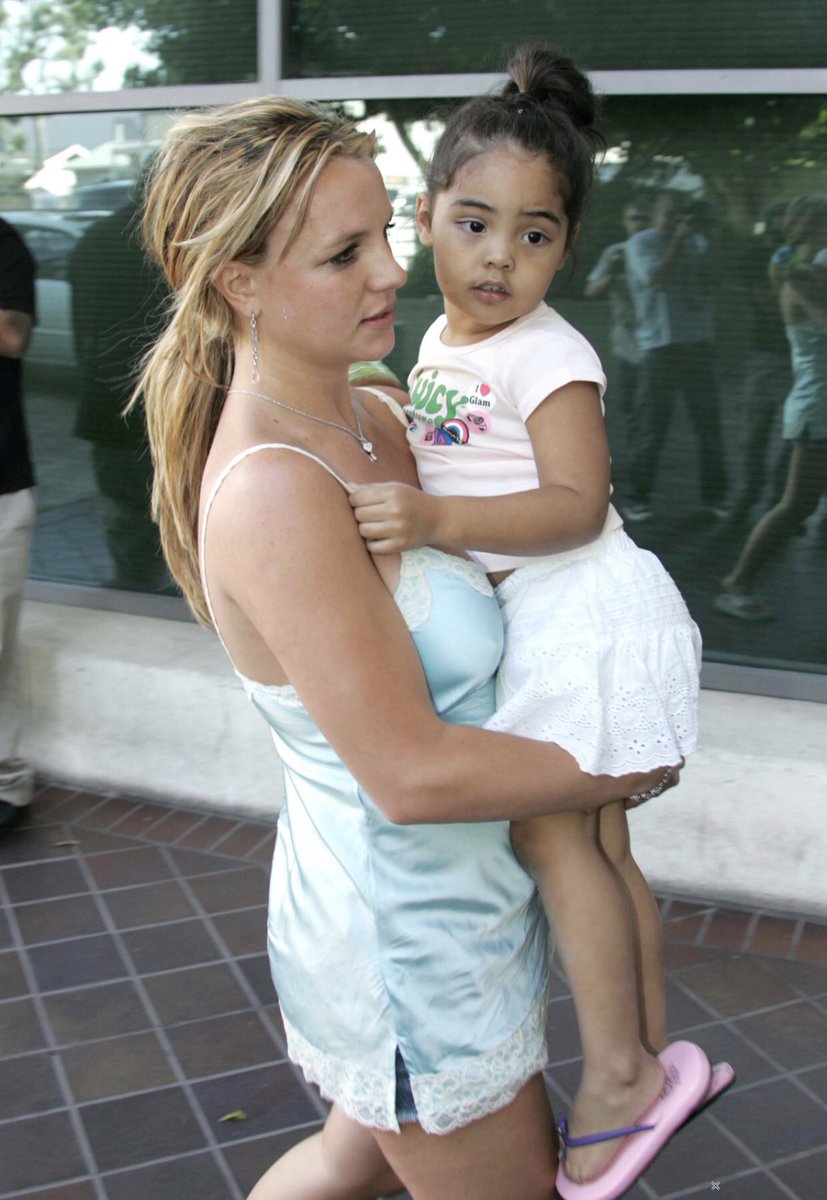 Britney being the best step mom-a short thread