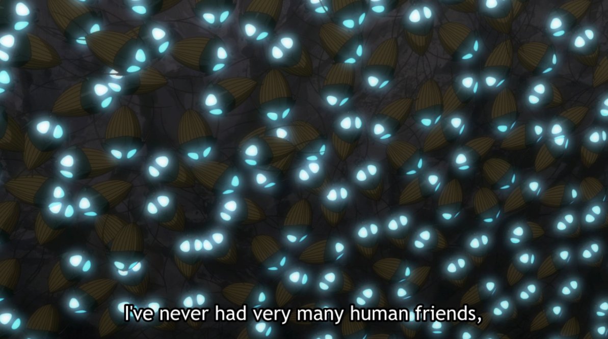 The starting sequence plays on Garfiel's character flaw of arrogance, having completely ignored Otto's capabilities & existence as he focused on Subaru alone.In turn, it also shows us Otto's resourceful side as he buys time—& his lack human friends explains his actions in EP32.