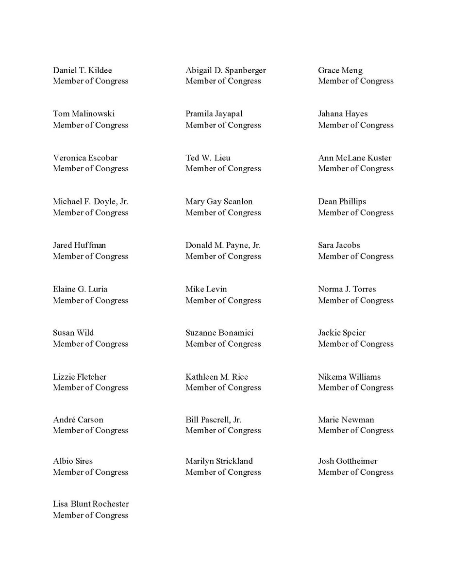 Today I joined with more than 30 of my colleagues in requesting an investigation from the Acting House SAA, Acting Senate SAA, and USCP into the suspicious behavior and access given to visitors to the Capitol Complex on Jan. 5, 2021 - the day before the attacks on the Capitol.
