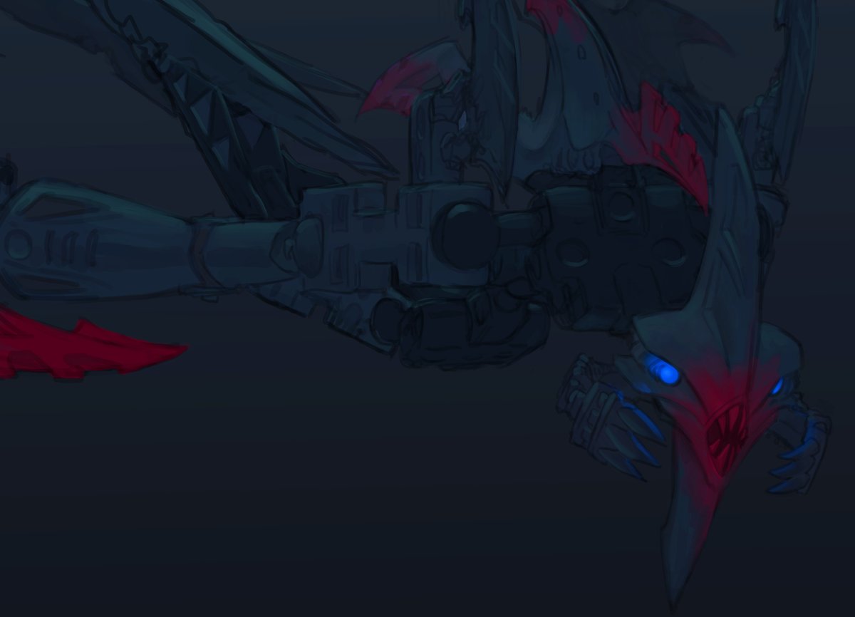 zmsqoa95's tweet photo. #LEGO #Bionicle 
 Thok, Pridak(Squid), Tahnok https://t.co/3ri94fUpm5