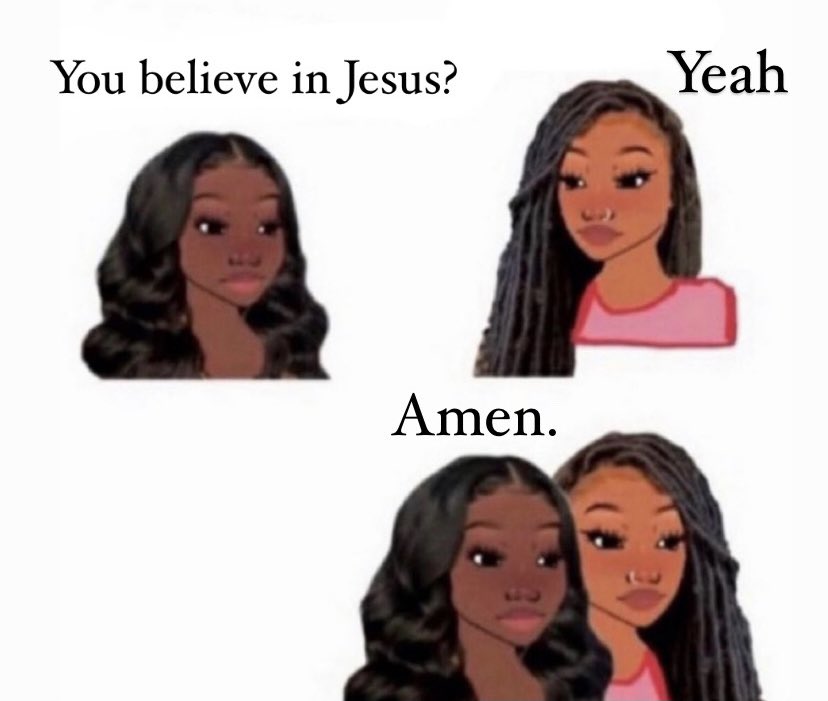 gabbyamari's tweet photo. let’s spread the gospel 😌 https://t.co/21GjCvr3gi