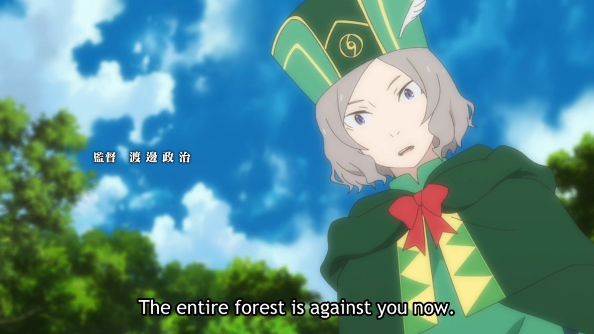 One thing I appreciate about this matchup is that Otto, physically, is beyond weak & on the level of Subaru. Only through his wits and his blessing of communication is he able to do anything against Garfiel's brute force.