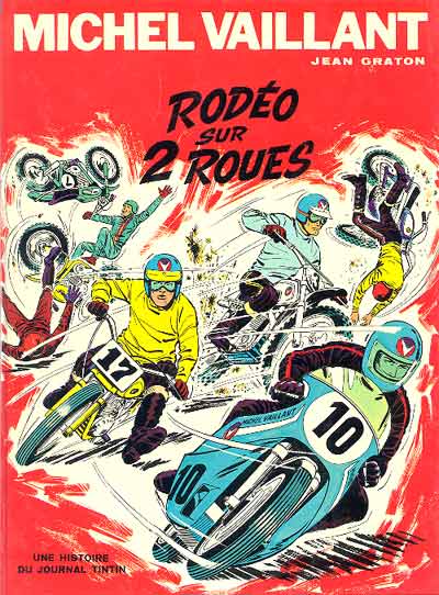 NicLesire's tweet photo. Comme j'ai toujours été davantage porté sur la BD que sur la moto, #JoelRobert, ça m'évoque surtout ce #MichelVaillant. https://t.co/xULMiS0tAd