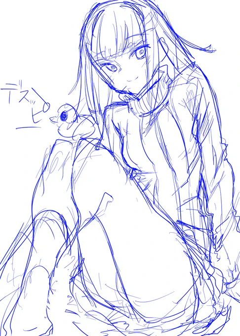 りぜさま描けたのでしあわせ、仕上げるかどうかはわかんね 