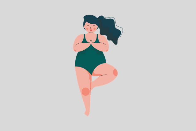 It's stressful to obsess over every calorie, berating ourselves for every pound gained while trying to meet society's definition of the perfect body. What matters is that we're healthy, not that we're model-thin. Why I'm at peace with my weight gain: buff.ly/2XCMSTr