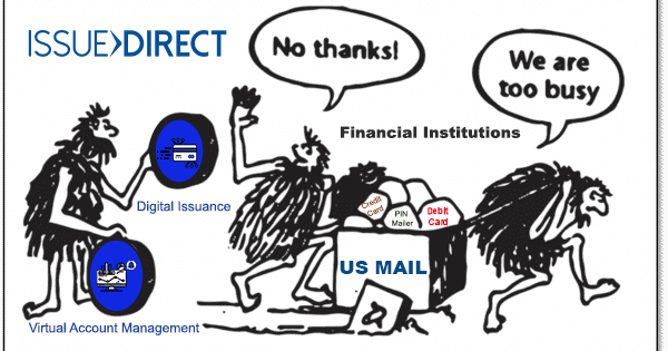 Don't let business as usual, stand in the way of innovation.  <a href="/Ciphertx/">Ciphertext Solutions</a>, IssueDirect platform, provides Financial Institutions of all sizes with Instant Digital Issuance. hubs.la/H0DMBrZ0 

#Banking #finserv #fintech #payments #finance #digitalbanking #digitalautomation