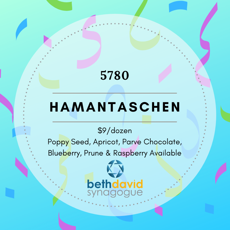 BDSGSO's tweet photo. Get your hamantaschen for Purim!  Order by January 22.  Visit our website to order!
https://t.co/v4lZvbopl8 https://t.co/BpSBuF58Pv