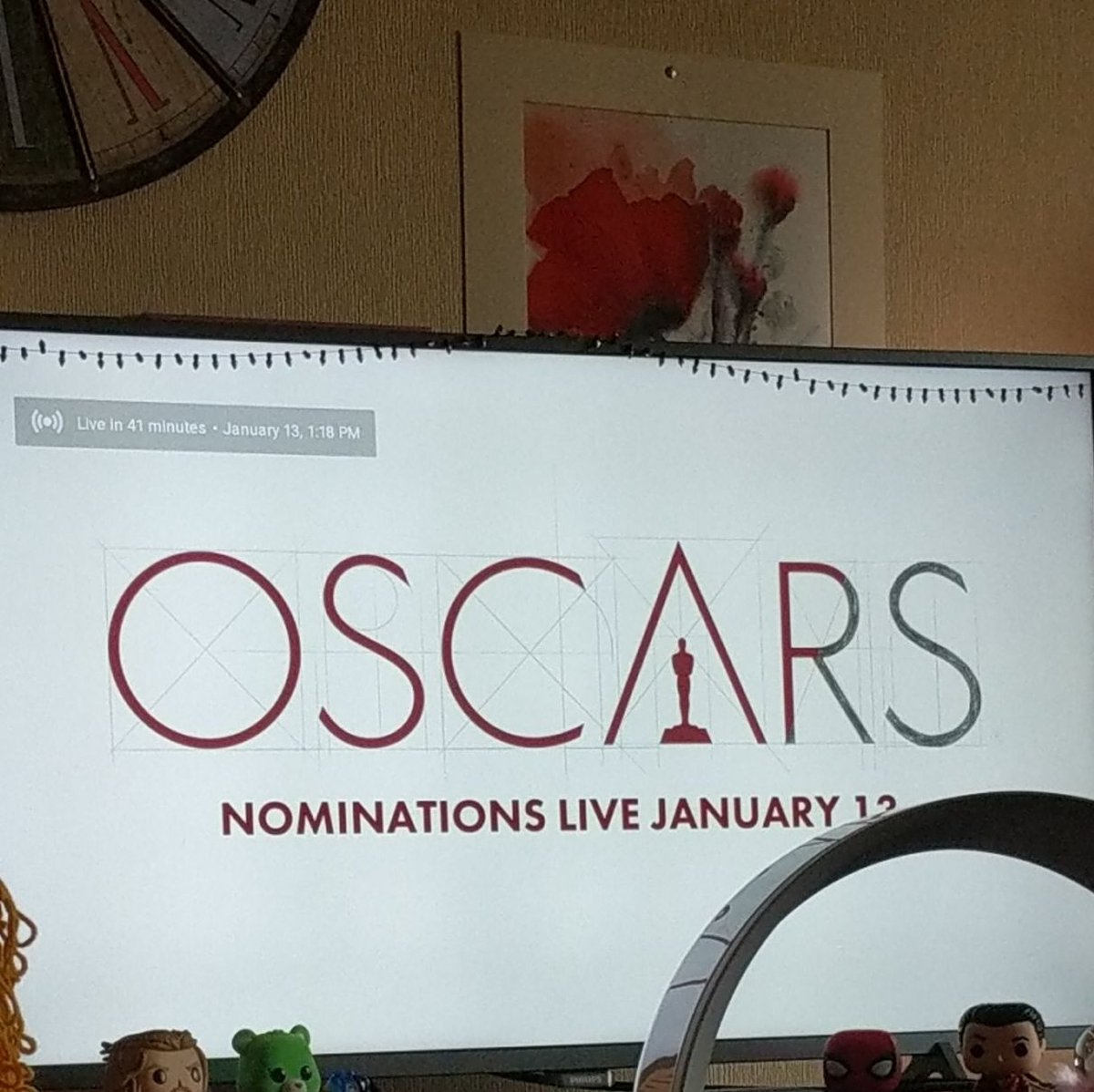 Only realised that it was a year ago to this day that we were getting the 2020 Oscar nominations. https://t.co/KhcNQcXIk0