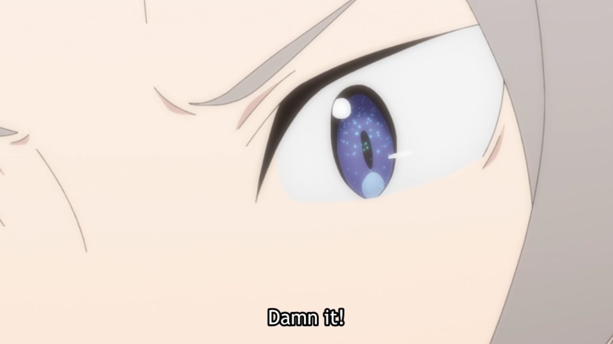 One thing I appreciate about this matchup is that Otto, physically, is beyond weak & on the level of Subaru. Only through his wits and his blessing of communication is he able to do anything against Garfiel's brute force.