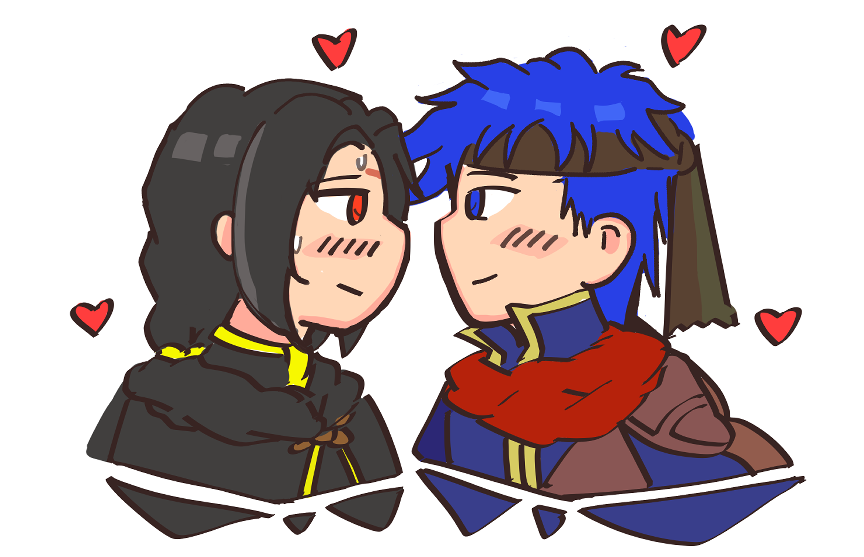 some promo art i made for #ikesorenweek2021 

thanks to all the wonderful artists and writers who participated, it was great. hope i can see you next time