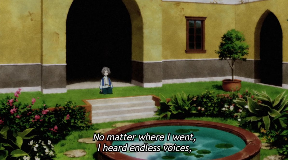 The audio direction in this scene was stellar, drowning out the concern of his parents—but what I love most is the concept of Otto's character.Specifically, him being disabled-coded, with late-blooming communication skills resulting in his inability to form human relationships.