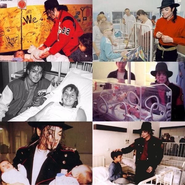 Ele apoiou 39 organizações de caridade, criou a sua própria fundação, pagou todo o tratamento de crianças com doenças terminais.