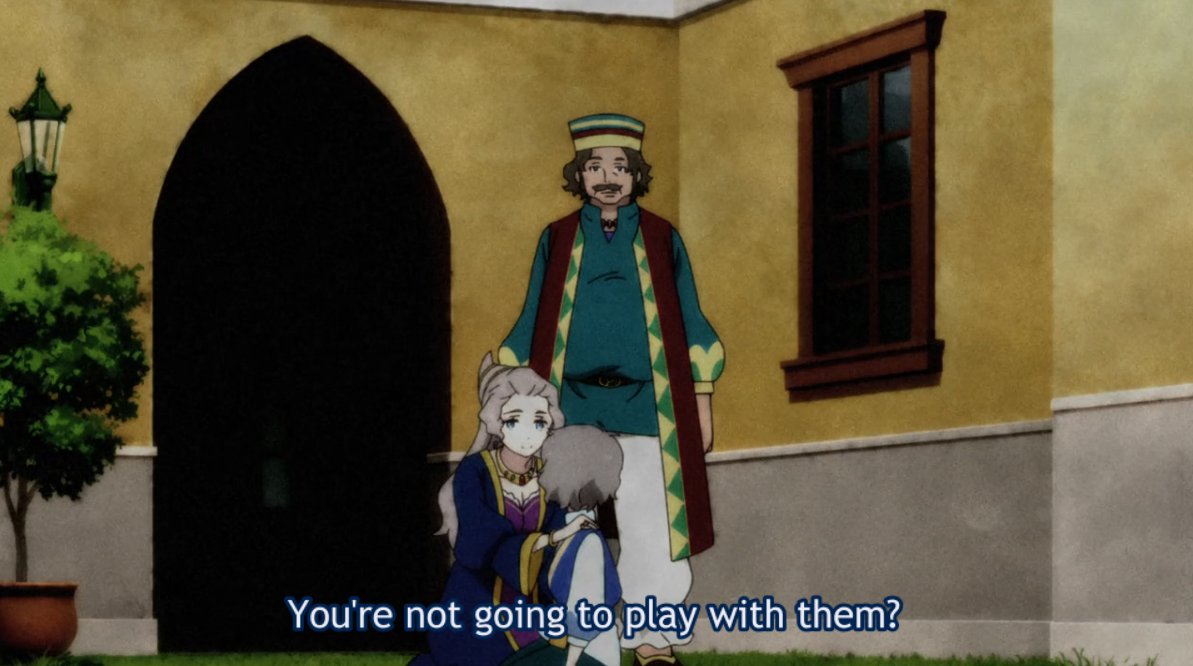 The audio direction in this scene was stellar, drowning out the concern of his parents—but what I love most is the concept of Otto's character.Specifically, him being disabled-coded, with late-blooming communication skills resulting in his inability to form human relationships.