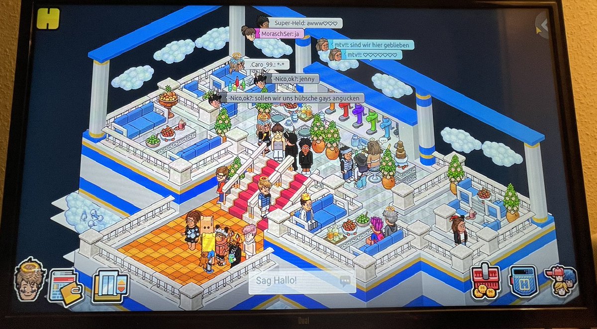 Ok <a href="/Habbo/">Habbo</a> I hope it’s ok for u ♥️