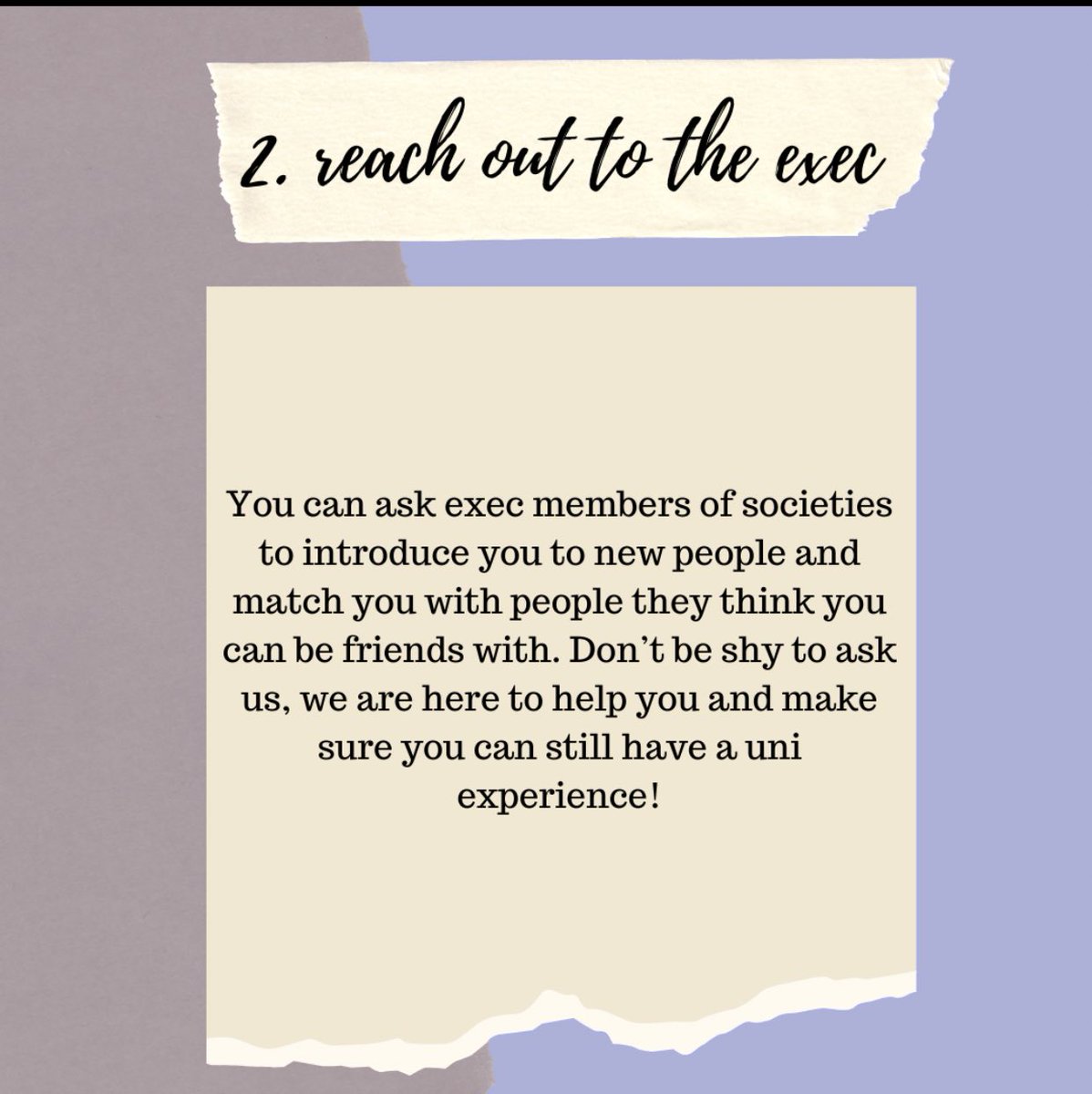 warwicksomsoc's tweet photo. Being a uni student during a p̶̷a̶̷n̶̷o̶̷r̶̷a̶̷m̶̷i̶̷c̶̷ pandemic is extremely challenging , but no worries we have 4 tips to help you make friends and stay connected during this lockdown! https://t.co/C14cEmEYwJ