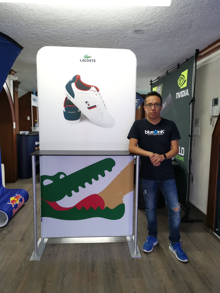 BlueinkStands's tweet photo. Exhibidores textiles doble lado, fáciles de armar y transportar.

La estructura es 100% de aluminio fuerte y ligera, se arman como los tubos de una aspiradora mu fácil en menos de 10 minutos. 

La gráfica está sublimada al calor en tela 100% mate anti arrugas lavable. https://t.co/LQgfYBwyqt