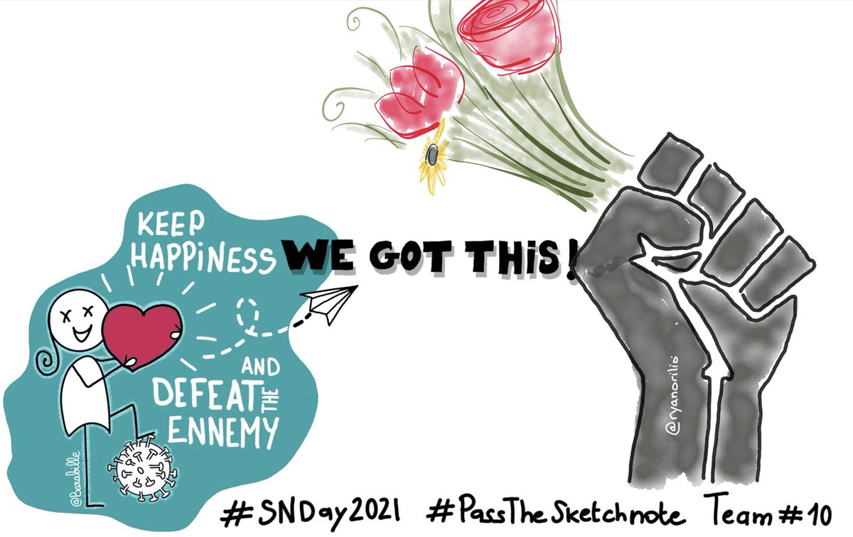 ryanorilio's tweet photo. Here’s my submission for #passthesketchnote! On to ⁦@dladenburger⁩! #team10 #wegotthis @barabille ⁦@NoodhanaJ⁩ https://t.co/1BsUCVBFuA