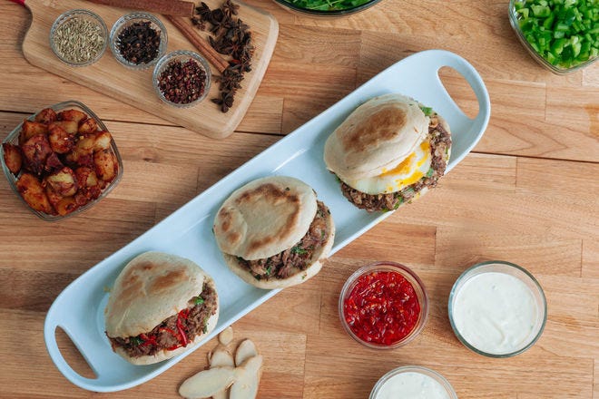 kitchenchicago's tweet photo. It's great to see Kitchen Chicago clients in the news-Congrats to @TheHanBurgerChi on being named one of the best restaurants in West Town in @10Best 
https://t.co/pY326bMvON 
#TheHanBurger #kitchenchicago #sharedkitchen #smallbusiness #EEEEEats #dishroulette #chicagoeats https://t.co/cPxfjtGZ71