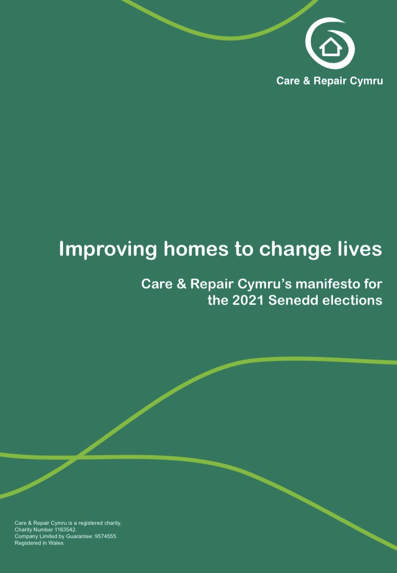 It is more important now than ever that the needs of older people are a priority on our politicians' agenda for the next five years. 

Please see link below for our 2021 Senedd election Manifesto.
careandrepair.org.uk/en/news/improv…