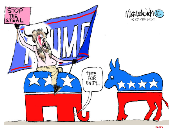 NOW they want unity. America wants accountability and justice.