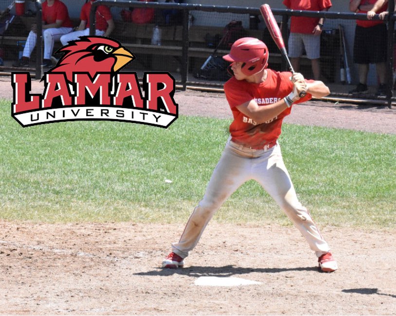 gavin_baratta's tweet photo. Excited to get to work! #WeAreLU @Lamar_Baseball @BergenCathBase @WillDavis44 @CoachHat10 https://t.co/tNRh2nkSgF