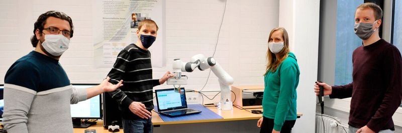 ISYGroupDUE's tweet photo. https://t.co/zk2Ck06RUg hat einen schönen Artikel zu unserer Arbeit im Projekt HerMes geschrieben. Der Artikel findet sich unter https://t.co/pQnJ9Erj8B. https://t.co/xSuBOKTvXc