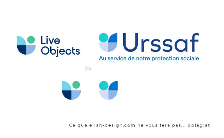 😯😯L'incroyable #plagiat de logo entre l'<a href="/urssaf/">Urssaf</a> et la société LIVE OBJECTS!
<a href="/nathaliecastro/">Naty</a> de @eilahdesign nous dit tout dans ce nouveau SPOT sur yoostart.com yoostart.com/wall/p/5342/ #plagiaturssaf