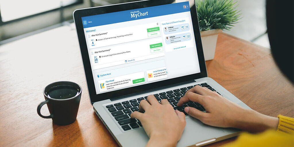 Have a sec? Verify your contact info in OhioHealth MyChart (or sign up!) to help make scheduling your #COVID19vaccine quicker & easier once it's your turn. Caregivers to those who need help can set up proxy account access w/ the "Share My Record" feature. https://t.co/kTrjIffQ57 https://t.co/z5QNVMnnru