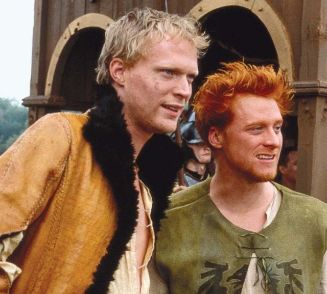 HunkotDay's tweet photo. Hunk of the Day 1/13/21
~Paul Bettany as Geoffrey Chaucer in A Knight’s Tale~ https://t.co/JMkSHQaqu7