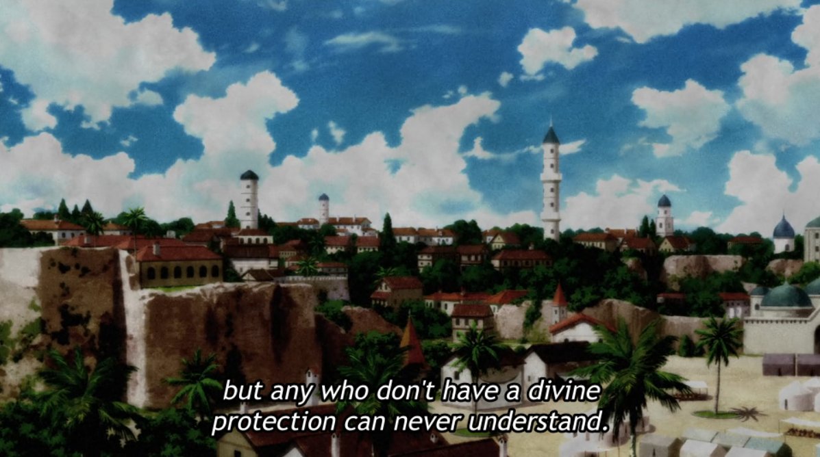 The disability is represented via the concept of Divine Blessings. Otto's struggle was a lonely one, which no one could hope to understand.Perhaps that's why he was so willing to believe Subaru that easily, because he knows what that kind of personal hell is like.