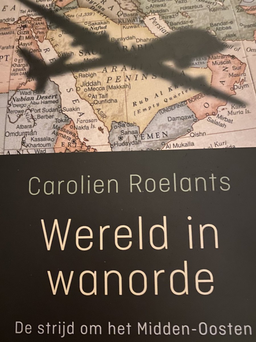 roelants_c's tweet photo. Mijn nieuwe boek is vandaag bij Prometheus uitgekomen! ‘Wereld in wanorde, de strijd om het Midden-Oosten’; de opvolger van ‘Dwars door het Midden-Oosten’. https://t.co/DoKiNGDXOx
