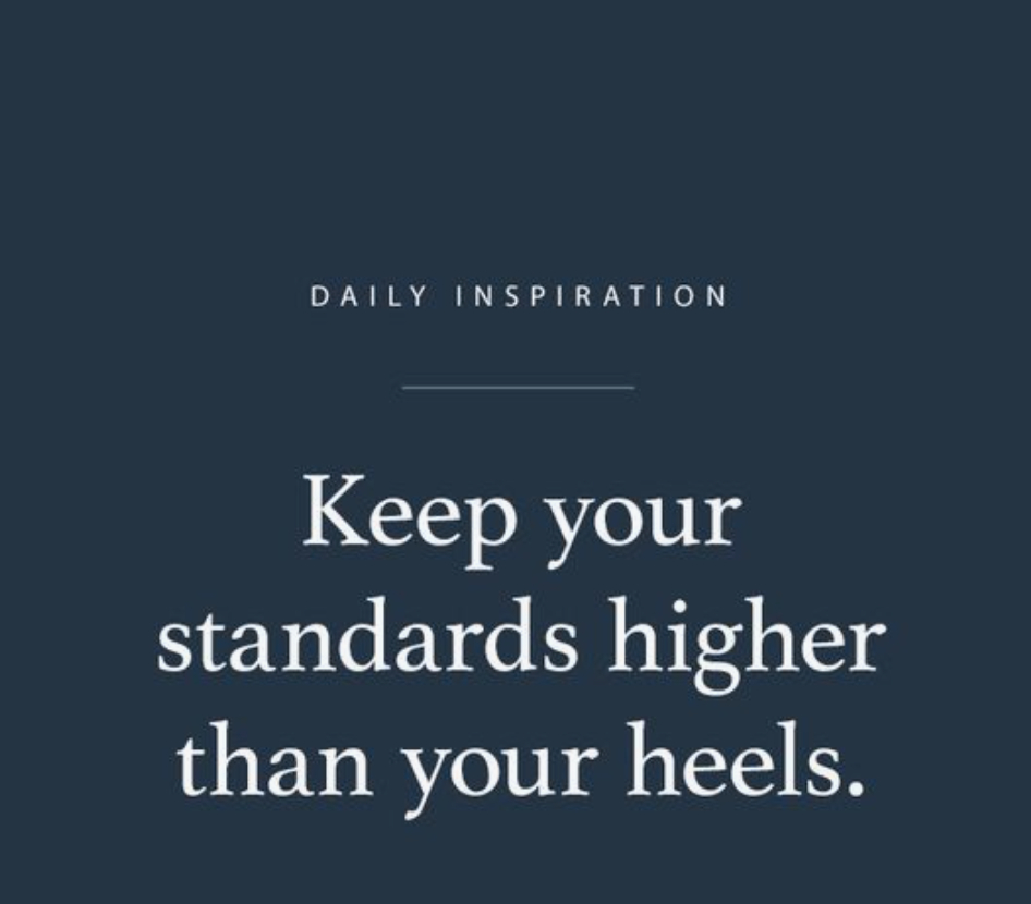 When we live by our VALUES, we accelerate our own steps of standards, which is the key to leveraging and reaching our "goals." 

How would you like to move from feeling  "why bother" and wanting to hose it all down to being fully lit up expressing your authentic beauty from withi