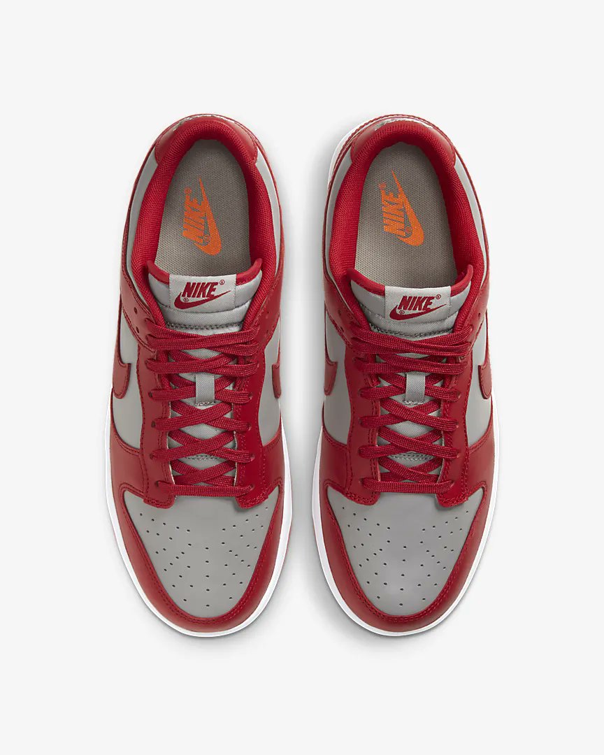 *RELEASE**
Nike Dunk Low Soft Grey/University Red-White (UNLV)
Style#: DD1391-002
Release Date: January 14, 2021
Price: $100

securetheswoosh.com