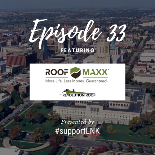 supportLNK's tweet photo. Episode 33 dropped last Friday!⁠
⁠
Check out the interview with Jeremy Schafer from @ revolutionroof_roofmax at https://t.co/Ekks8cEZEW (link in bio).⁠
⁠
#LNK #supportLNK #supportLocal #lincolnNE #lincolnnebraska #revolutionroof #roofmaxx #greenbusiness #roofmaintenance https://t.co/EwK3DEGJcr