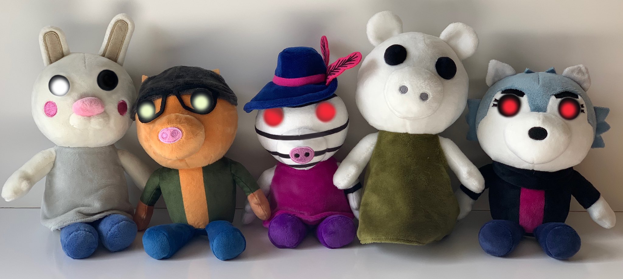 Peluches de 2025 piggy minitoon