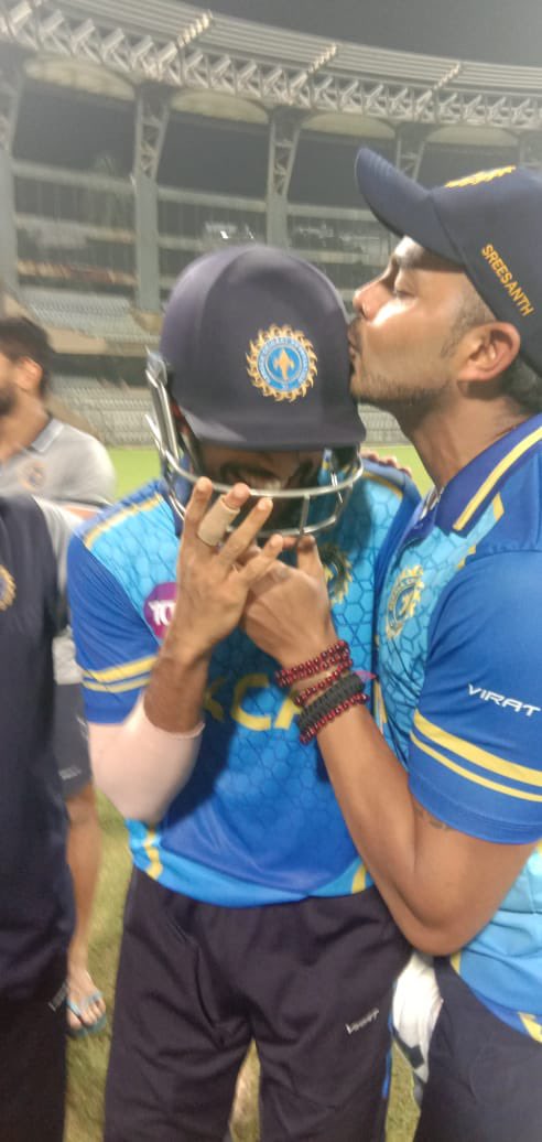 Sreesanth tweet media