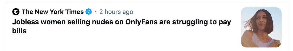 KoleJames_'s tweet photo. @nytimes
Now do one on jobless men struggling to pay their bills
(without onlyfans)
(without selling nudes)
(with ~highest suicide rates in modern day history.)
(killing themselves 400% the rate of women)

Fuck You. https://t.co/7zJH869W5C