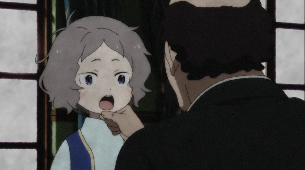 One thing I'd like to draw attention to is that Otto, right up until he gives his parents that note, shows no emotions, largely having the same expression.