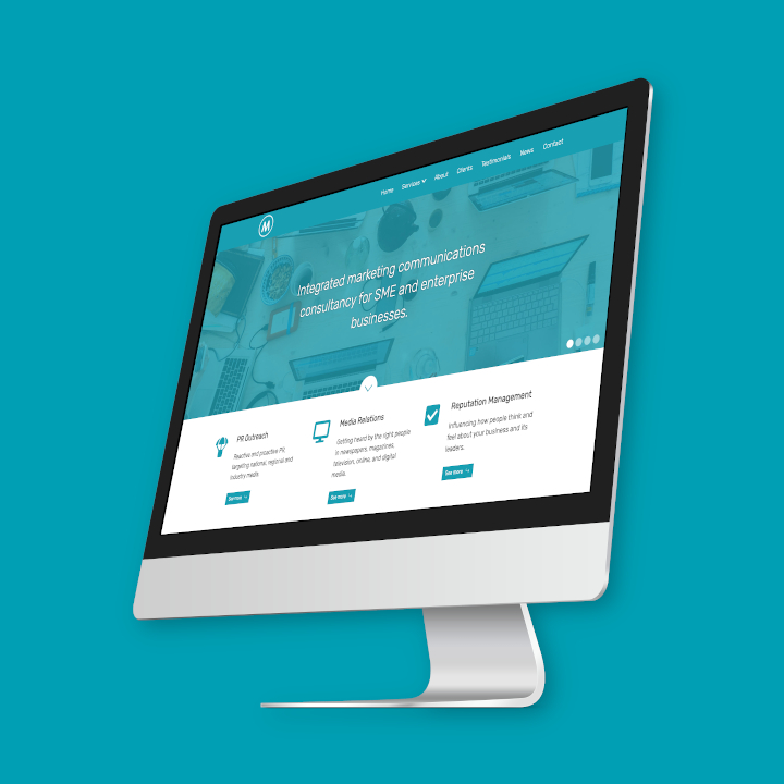 Michael_Shore's tweet photo. A few more screens of the new website I developed recently for Marrinan PR and Comms https://t.co/yzq1huG0bR

#FreelanceWordPressDeveloper #WordPressDeveloper #FreelanceWebDeveloper #FrontEndDeveloper #SmallBusiness #LocalBusiness #WebDesign https://t.co/aumWXN88Fi