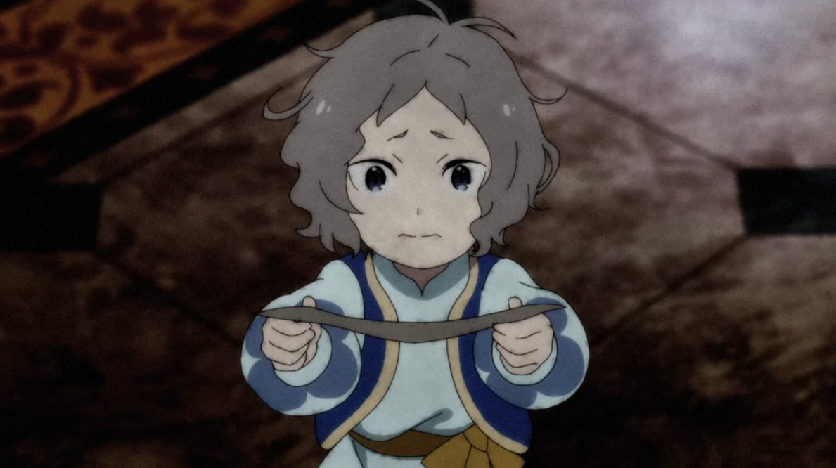 One thing I'd like to draw attention to is that Otto, right up until he gives his parents that note, shows no emotions, largely having the same expression.