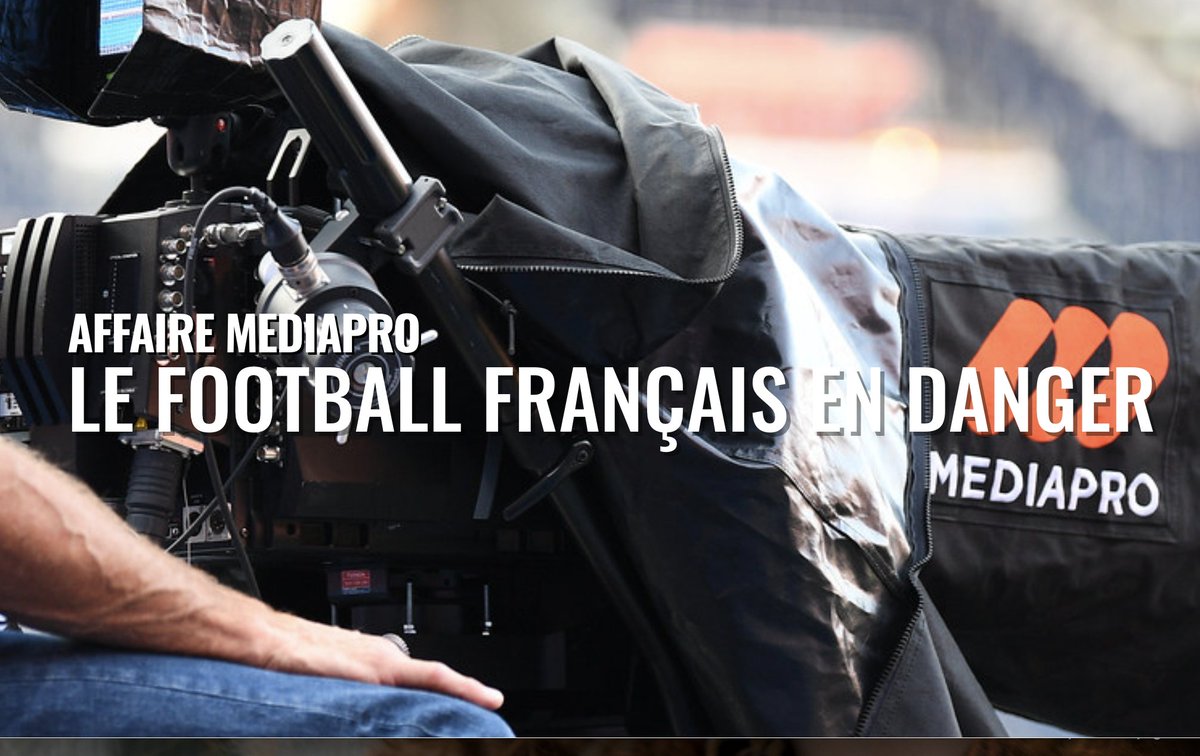 rattrapactus's tweet photo. L'affaire #Mediapro et #Canal+ bousculent le #football français. @TurciLucas1 et @Paul_Vuillemin_  décryptent ce dossier et envisagent les conséquences de ce fiasco
https://t.co/VHJ7RWVEu2 https://t.co/HPNil6uzQm