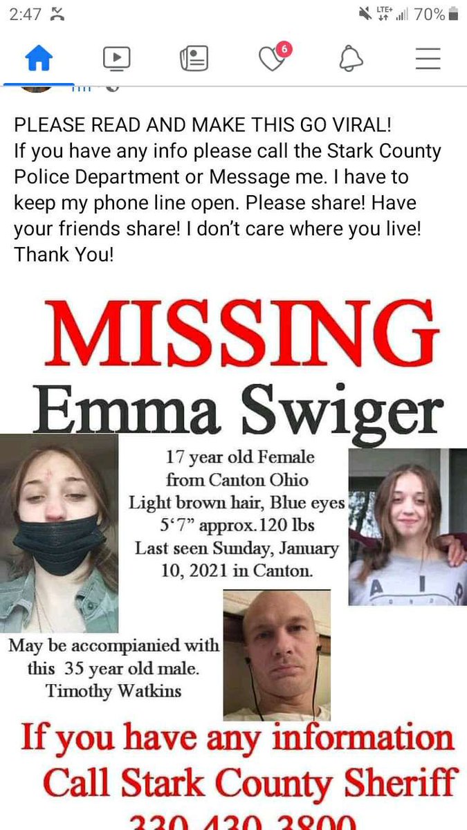 aveyy33's tweet photo. i don’t have many followers but please please rt this so we can hopefully bring emma home safetly. https://t.co/U6h03Gznu4