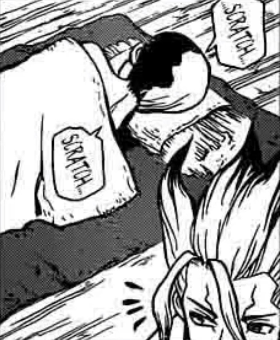 A thread of all Sengen moments/panels