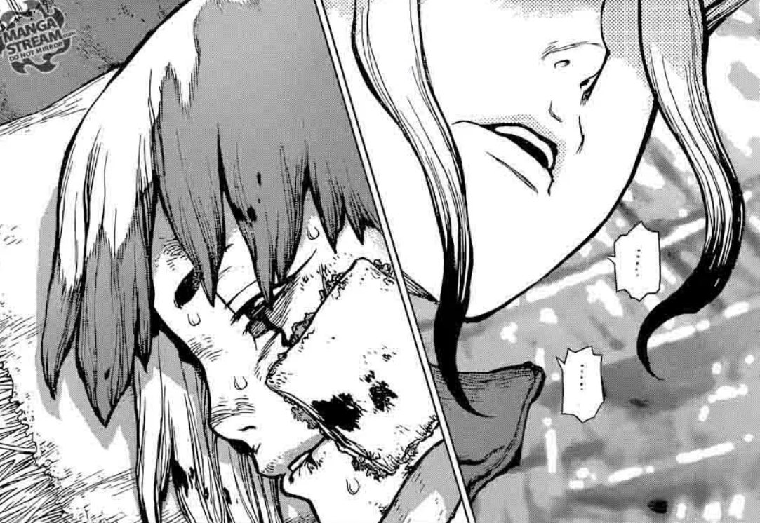 A thread of all Sengen moments/panels