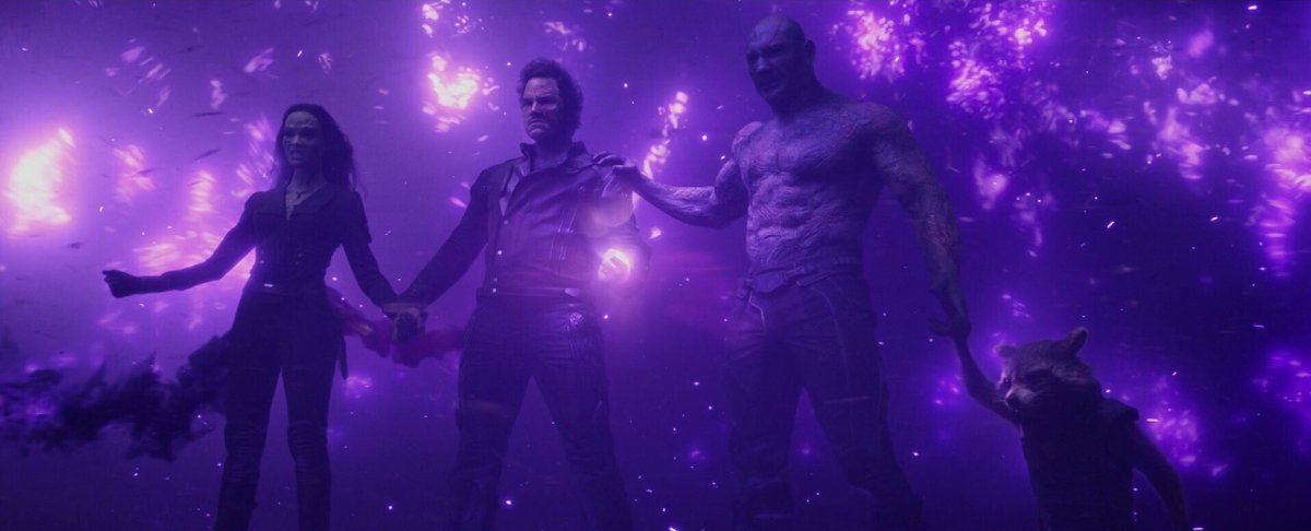 2. Guardians of The GalaxyA film with style and personality, a complete rarity for the MCU but a welcome one. Gunn changed things forever with this film. Other studios and even marvel themselves have been trying to replicate its magic.