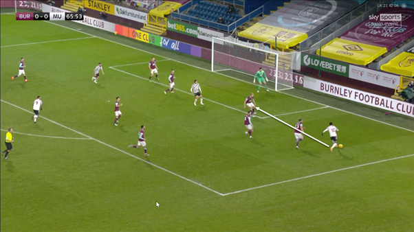 Rashford attempted 4 crosses apart from his assist and none were successful, he was successful in taking men on – completing 4/6 take-ons - but lacked in his final product on the wing for most of the game. [ @StatsZone]Yet, when he looked up and picked a man out, United scored.