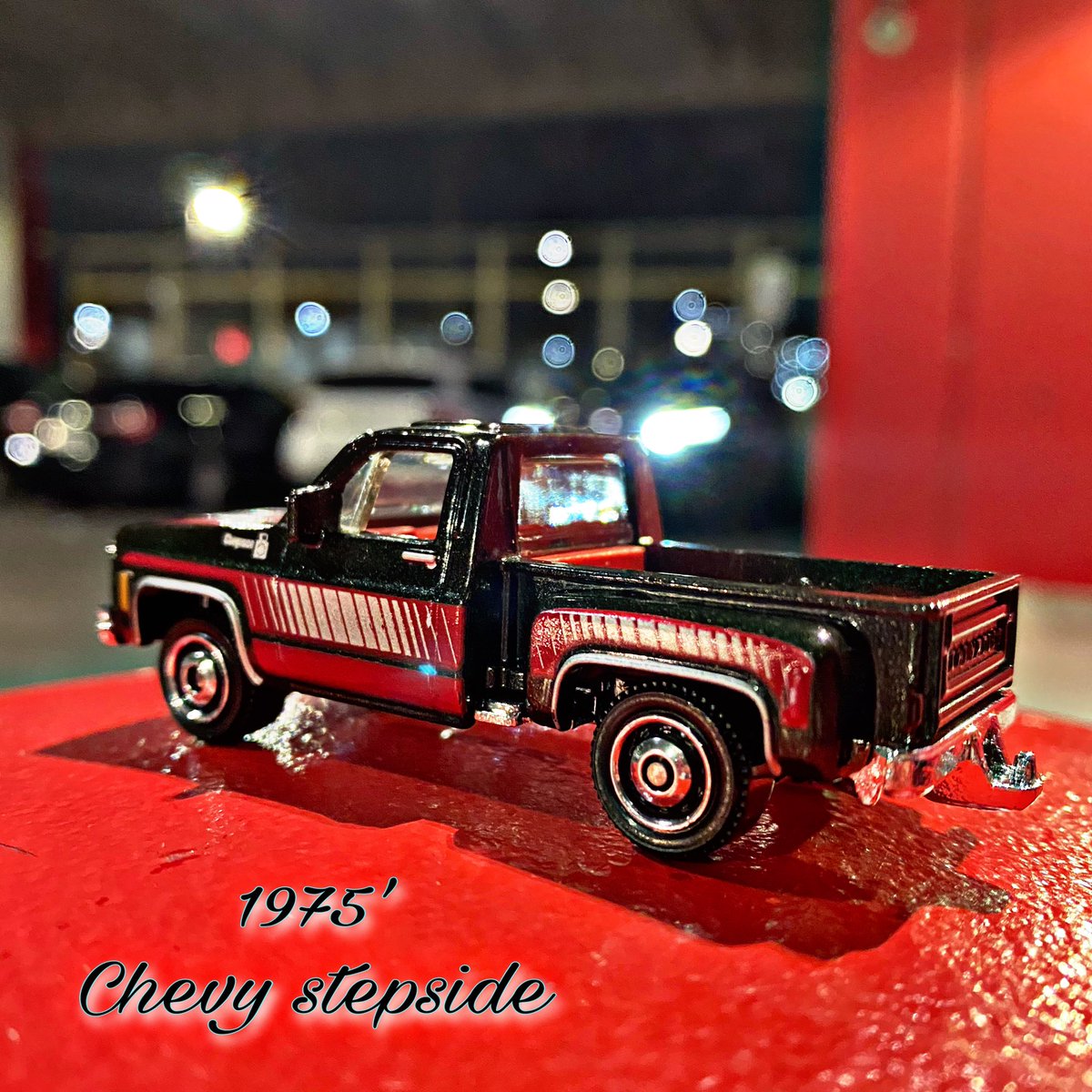 007Efrain's tweet photo. 1975’ Chevy stepside pickup COMO ME GUSTAN ESTAS TROCAS AMIGOS 🥰😍#chevytrucks #chevystepside #matchboxtrucks #matchbox #matchboxcollectors #chevy #stepsidechevy #stepside #lapuramantecadellechon #bandahotwheelera https://t.co/Iuba1dsgHb