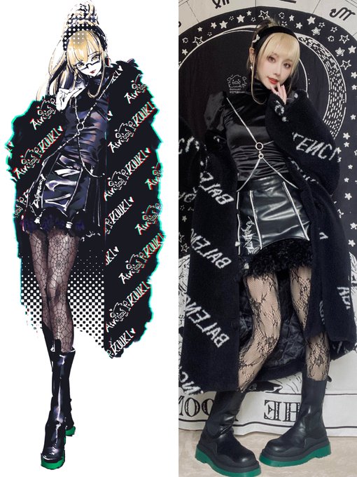 Twitterのコスプレ画像10