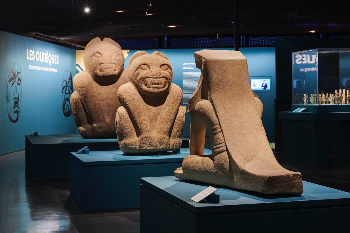 LivyEtoile's tweet photo. #CultureChezNous #ExpoOlmèques
Demain 18h, retrouve le Quai Branly en ligne avec l’évènement "Pop-Up Olmèques" organisé sur Facebook. La soirée offrira une table ronde ludique consacrée à la cuisine olmèque puis un cours de cuisine surprise. https://t.co/nSKlXr0CUV
Tu en seras ? https://t.co/rQlvzkfosx